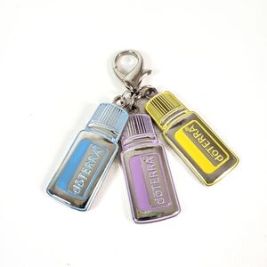 doTERRA Essential Oil Bottle Keychain Bag Charm